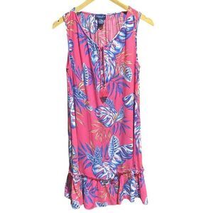 Caribbean Joe Womens Hawaiian Swimsuit‎ Cover Up Size Small